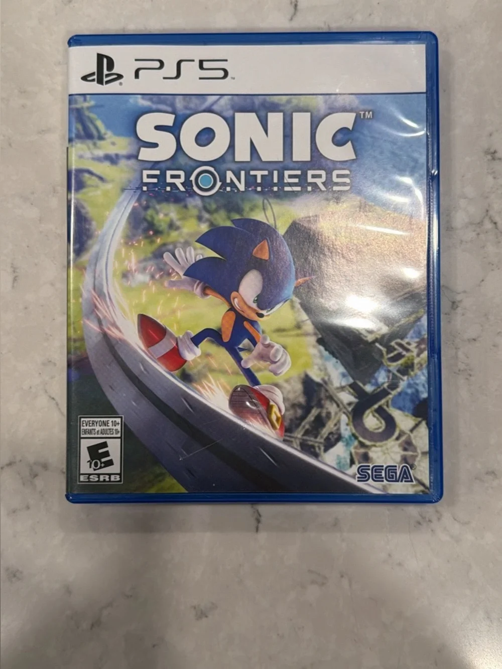 PS5 Sonic Frontiers